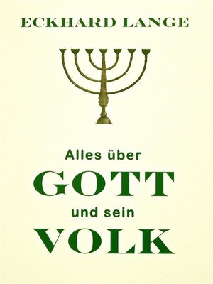 cover image of Alles über Gott und sein Volk